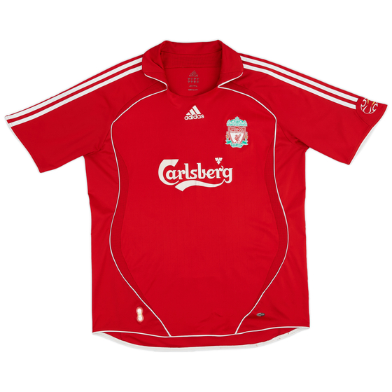 2006-08 Liverpool Home Shirt Gerrard - 5/10 - (XL)