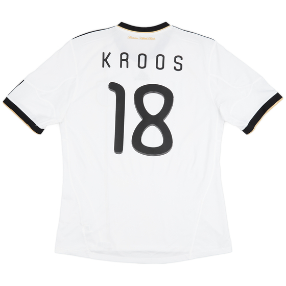 2010-11 Germany Home Shirt Kroos #18 - 8/10 - (XL)