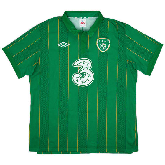 2011-12 Ireland Home Shirt - 6/10 - (XL)