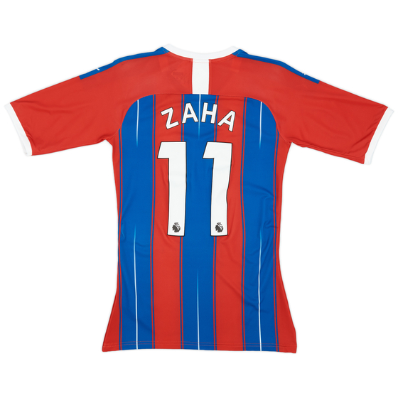 2019-20 Crystal Palace Player Issue Home Shirt Zaha #11 (XXL)