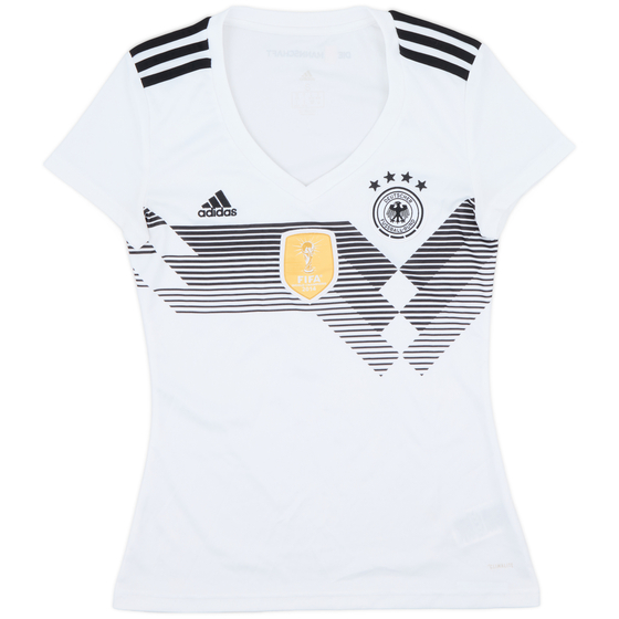 2018-19 Germany Home Shirt - 8/10 - (Women's S)