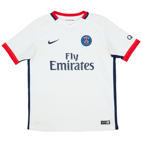 2015-16 Paris Saint-Germain Away Shirt - 9/10 - (XL.Boys)