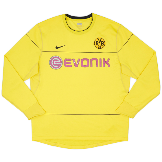 2008-09 Borussia Dortmund Nike Sweat Top - 7/10 - (L)