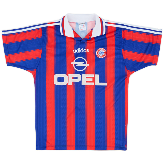 1995-97 Bayern Munich Signed Home Shirt #10 - 5/10 - (S)
