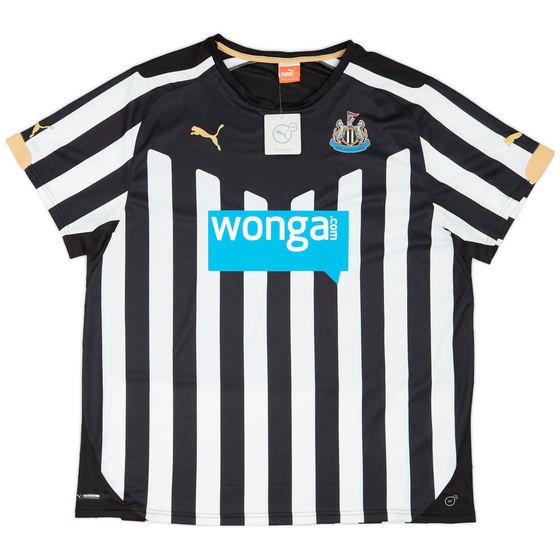 2014-15 Newcastle Home Shirt (XXL)