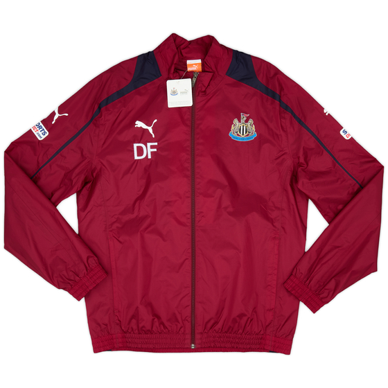 2012-13 Newcastle Staff Issue Puma Rain Jacket (DF) (L)