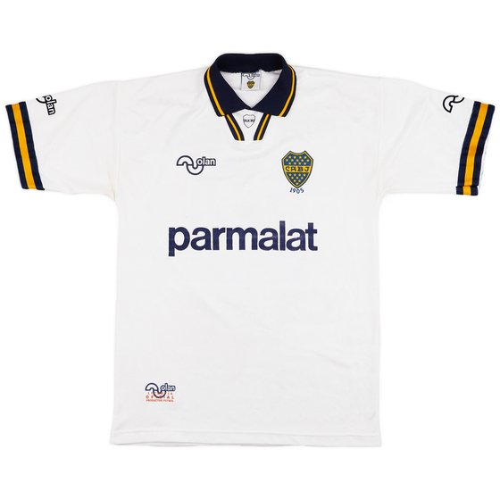 1995 Boca Juniors Away Shirt #10 (Maradona) - 8/10 - (M)