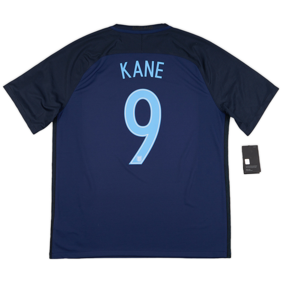 2017 England Away Shirt Kane #9 (XL)