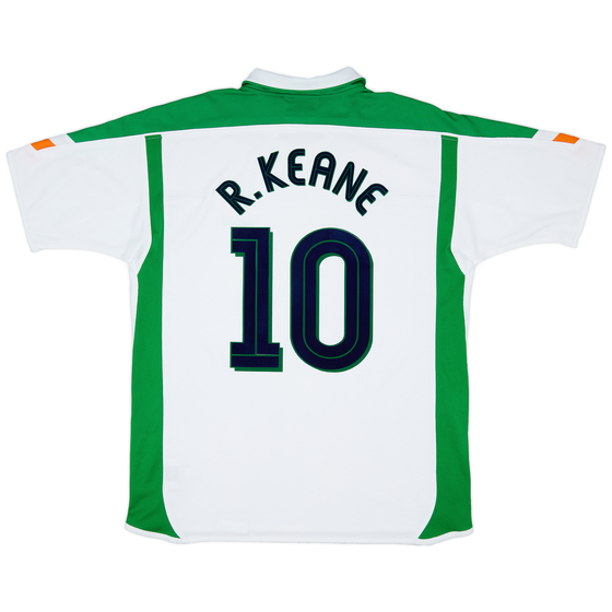 2003-05 Ireland Away Shirt R.Keane #10 - 9/10 - (XL)