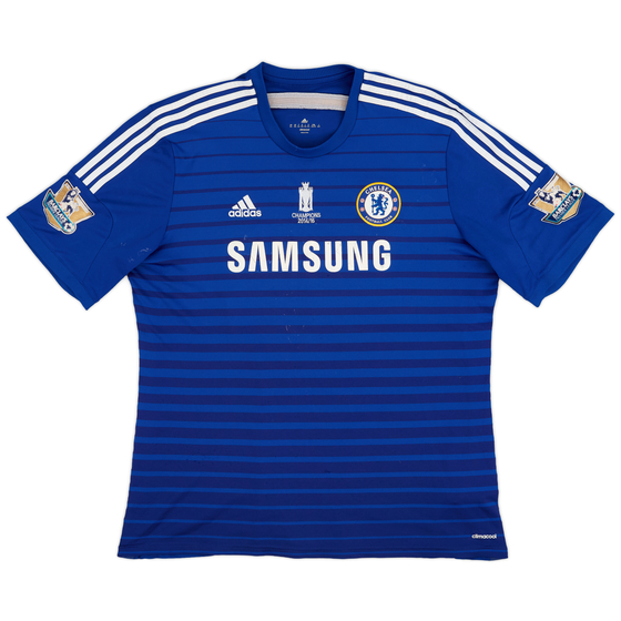 2014-15 Chelsea Home Shirt Champions #15 - 5/10 - (XXL)