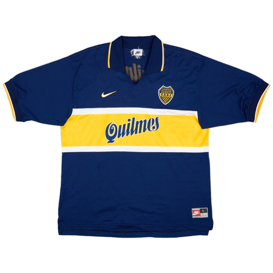 1997-98 Boca Juniors Home Shirt - 8/10 - (L)