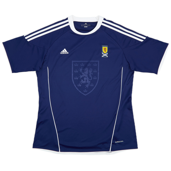 2010-11 Scotland Home Shirt - 8/10 - (Women's L)