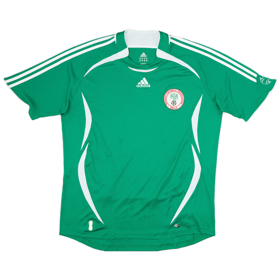 2006-07 Nigeria Home Shirt - 8/10 - (XL)