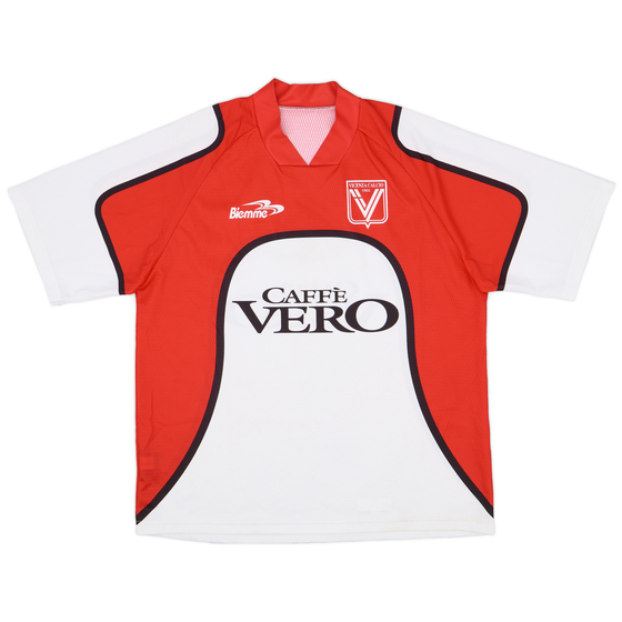 2002-03 Vicenza Biemme Training Shirt - 9/10 - (L)