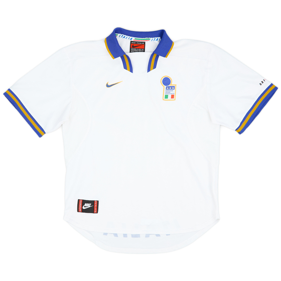 1996-97 Italy Away Shirt - 9/10 - (L)