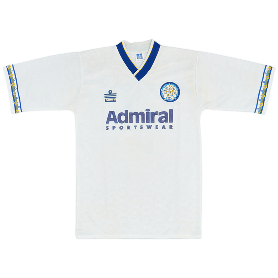 1992-93 Leeds United Home Shirt #7 - 9/10 - (S)