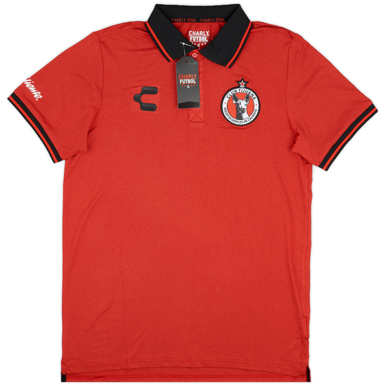 2021-22 Club Tijuana Charly Polo T-Shirt