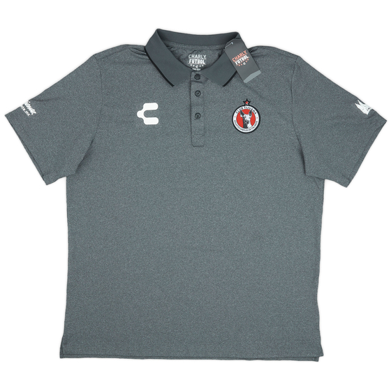 2018-19 Club Tijuana Charly Polo T-Shirt (XXL)