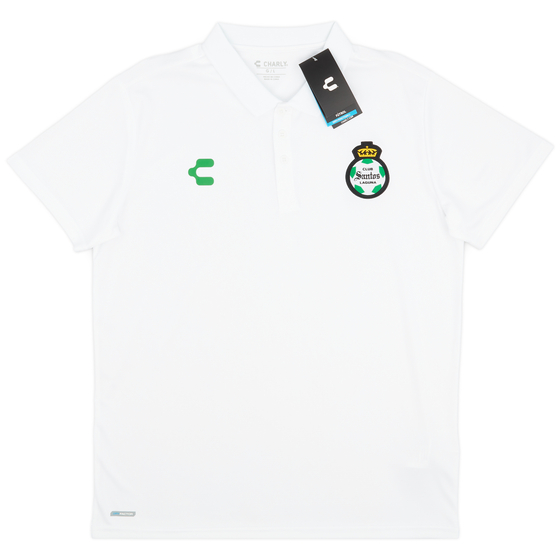 2021-22 Santos Laguna Charly Polo T-Shirt
