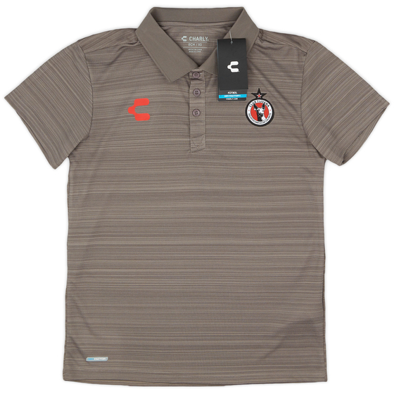2021-22 Club Tijuana Charly Polo T-Shirt (XS)