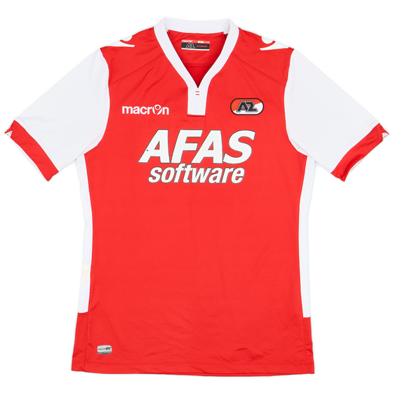 2014-15 AZ Alkmaar Home Shirt - 6/10 - (XL)