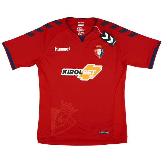 2018-19 Osasuna Home Shirt (L)