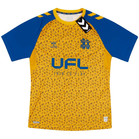 Hashtag United Football Shirts Classic Retro Vintage Hashtag United