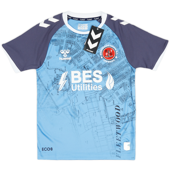 2022-23 Fleetwood Town Away Shirt (KIDS)