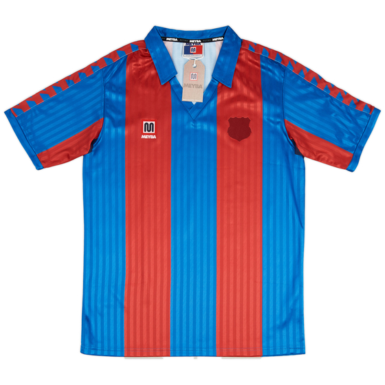 1989-91 Blaugrana Meyba Home Shirt