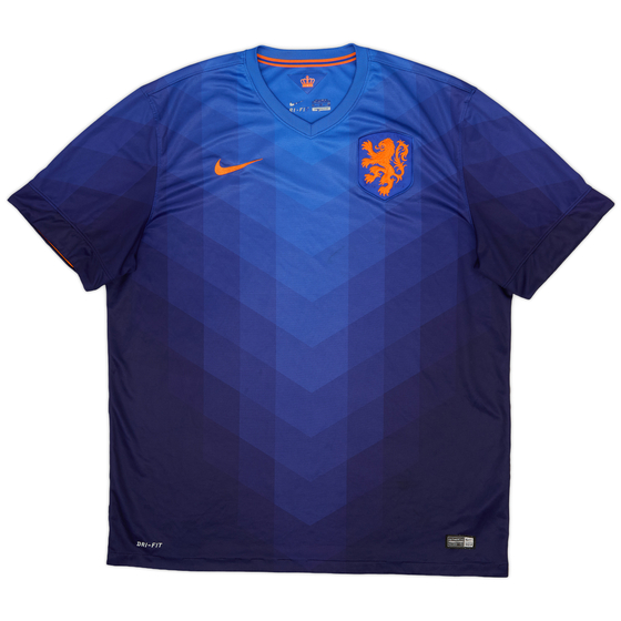 2014-15 Netherlands Away Shirt - 7/10 - (XL)