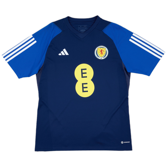 2023-24 Scotland Player Issue Training Shirt - 8/10 - (M)