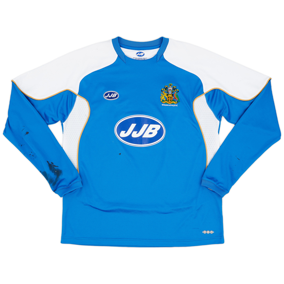 Retro wigan athletic sales shirt