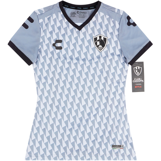 2019 Club de Cuervos Away Shirt (Womens (XS))