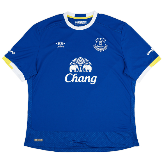 2016-17 Everton Home Shirt - 8/10 - (3XL)
