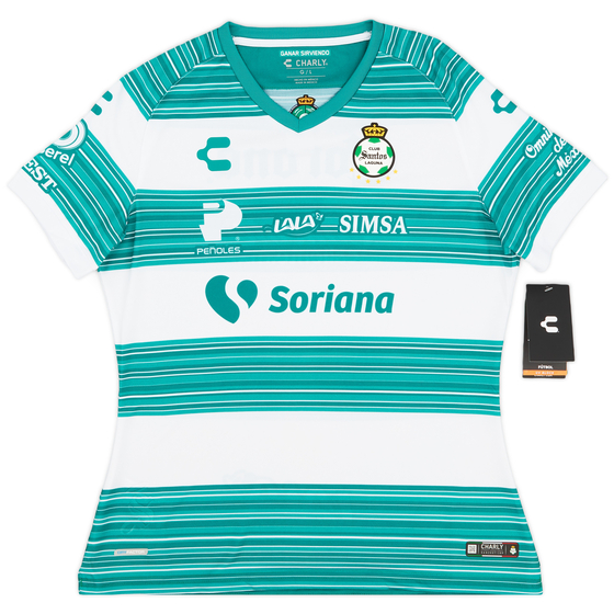 2020-21 Santos Laguna Home Shirt (Women's M)