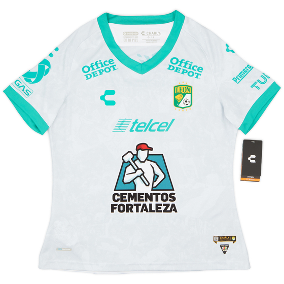 2021-22 Club León Away Shirt (Women's XS)