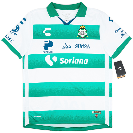 2021-22 Santos Laguna Home Shirt