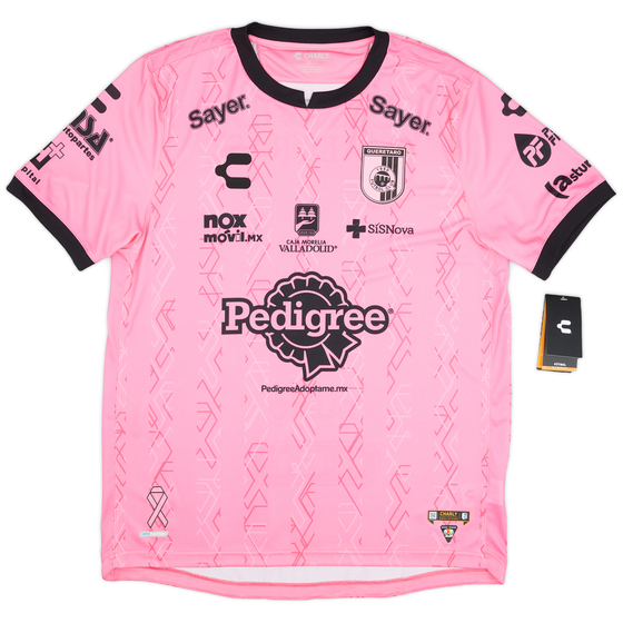 2021-22 Querétaro 'Pink October' Third Shirt (L)