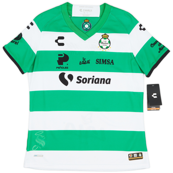 2022-23 Santos Laguna Home Shirt (KIDS)