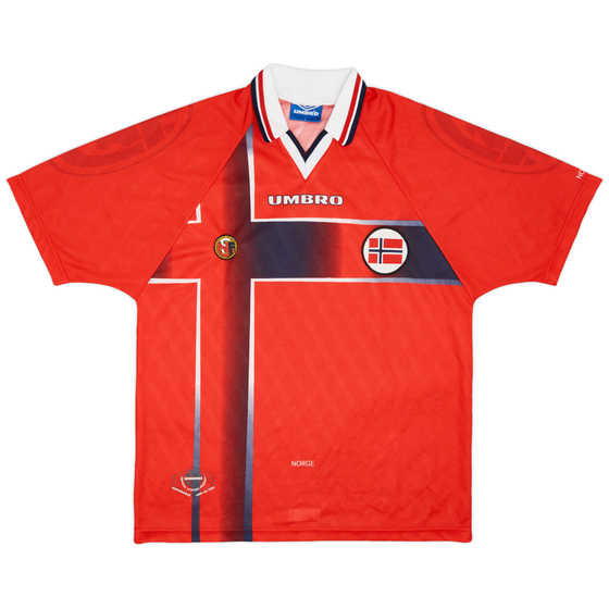 1997-98 Norway Home Shirt - 9/10 - (L)