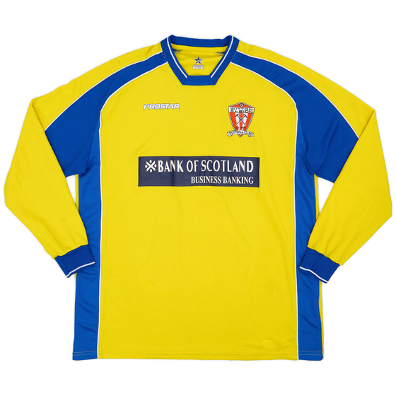 2003-04 Witton Albion Away L/S Shirt #17 - 7/10 - (XL)