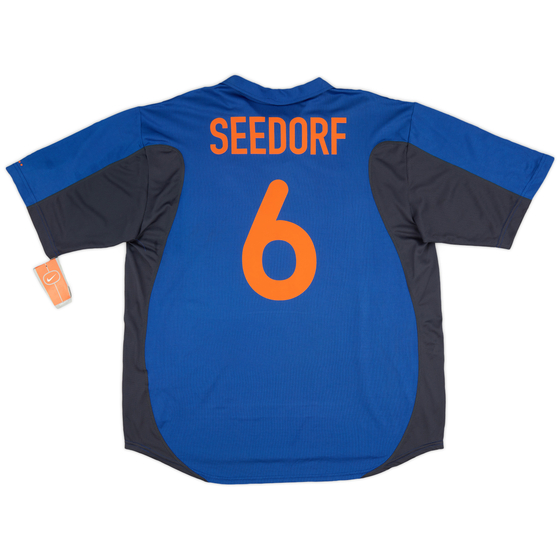 2000-02 Netherlands Away Shirt Seedorf #6 (XXL)