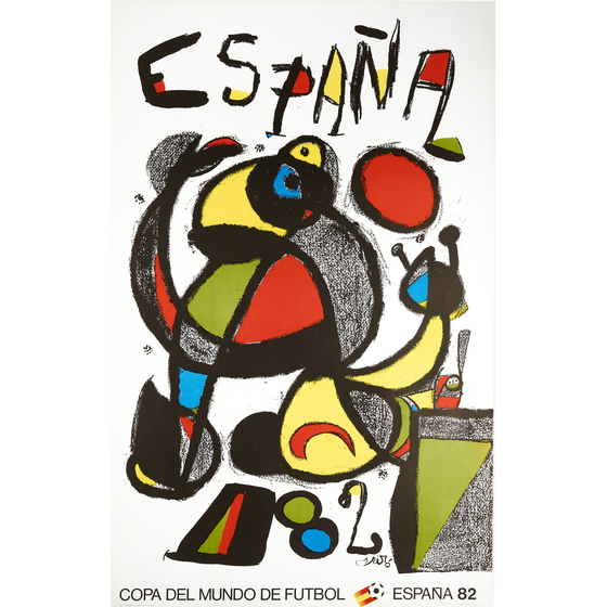 1982 Spain World Cup Original Poster (España)