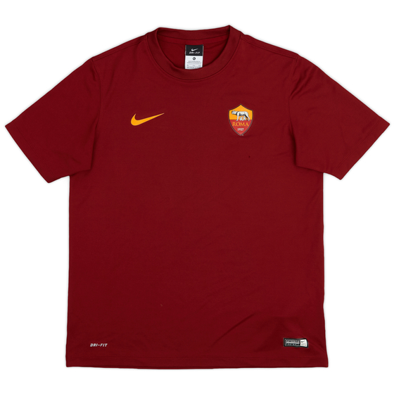 2014-15 Roma Basic Home Shirt - 6/10 - (XL.Boys)