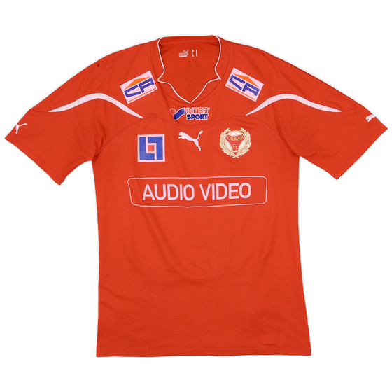 2010-12 Kalmar FF Home Shirt - 8/10 - (L)