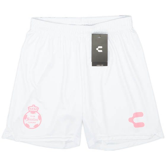2021-22 Santos Laguna 'Pink October' Third Shorts (XS)
