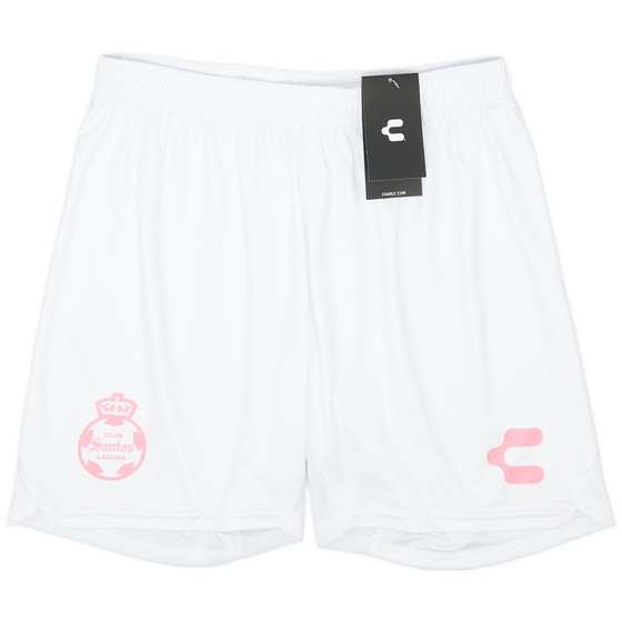 2021-22 Santos Laguna 'Pink October' Third Shorts (S)