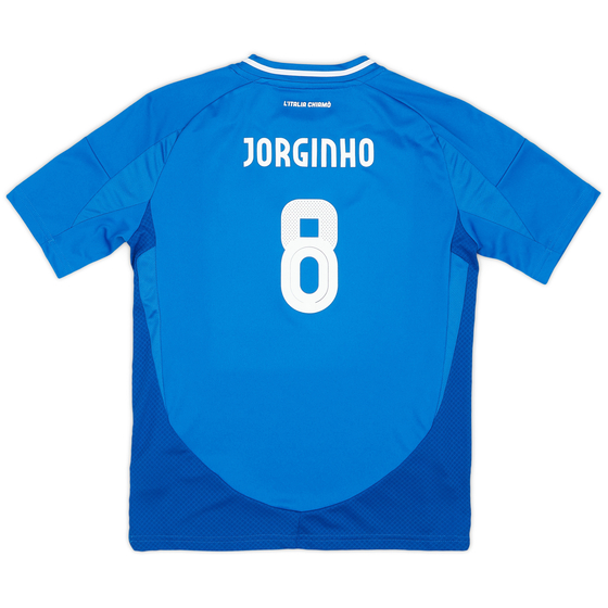 2024-25 Italy Home Shirt Jorginho #8 (KIDS)