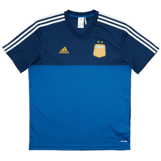 2013-15 Argentina Basic Away Shirt - 8/10 - (L)