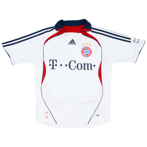 2006-07 Bayern Munich Signed Away Shirt - 8/10 - (XL.Boys)